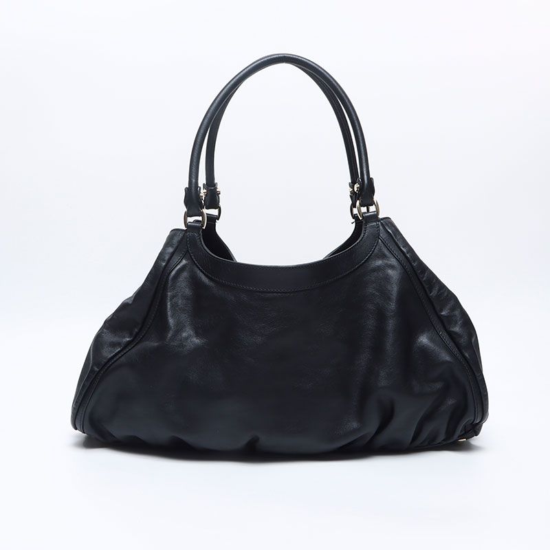 GUCCI グッチ ショルダーバッグ アビー レザー - メルカリ