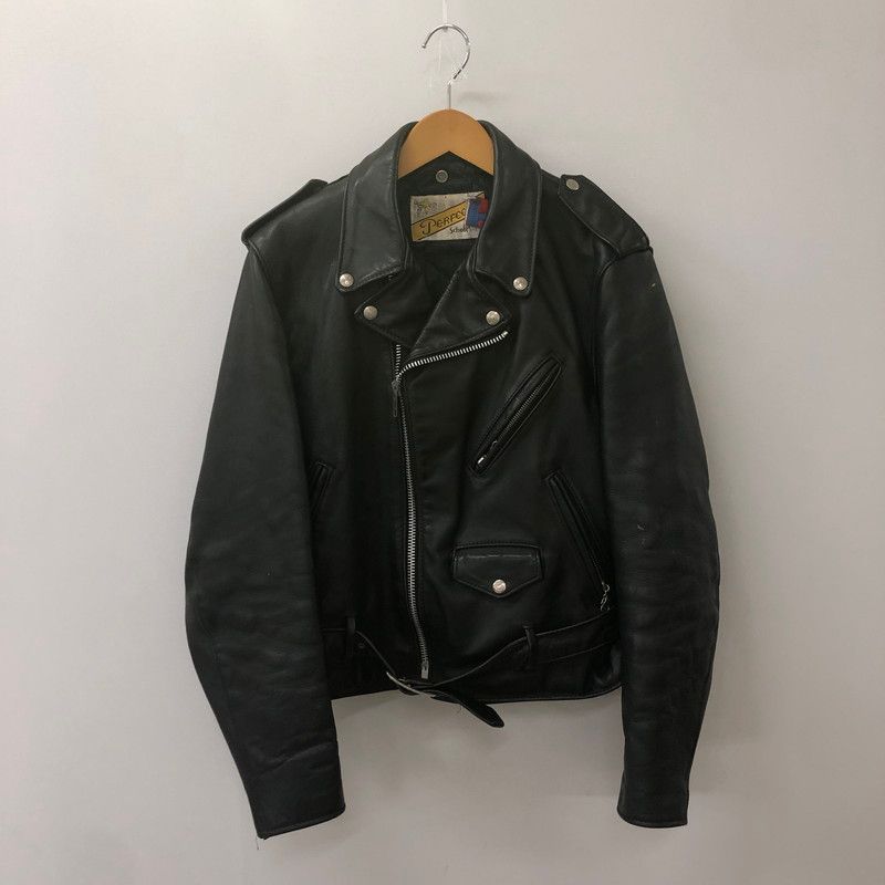 schott ショット 618 LEATHER DOUBLE RIDERS JACKET レザー ダブルライダース ジャケット アウター レザージャケット 145-250616-KS-14-tei