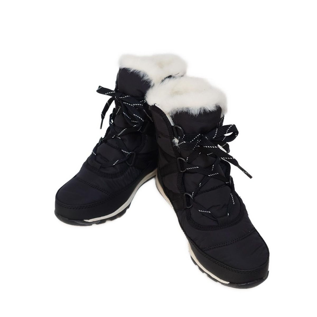 SOREL ソレル ショートブーツ 22.5 レディース - 黒