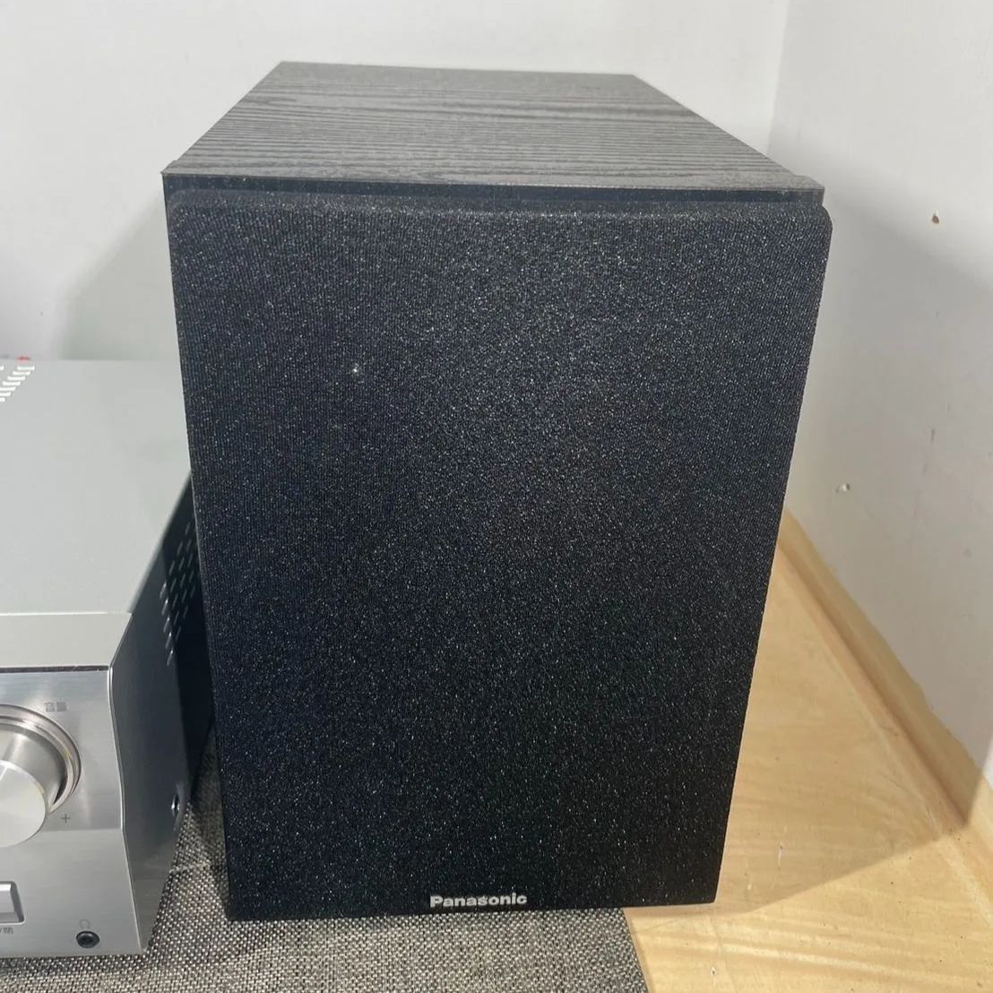 使用回数１回のみ Panasonic パナソニック ミニコンポ SA-PMX90 製 音出し 済 ハイレゾ音源対応