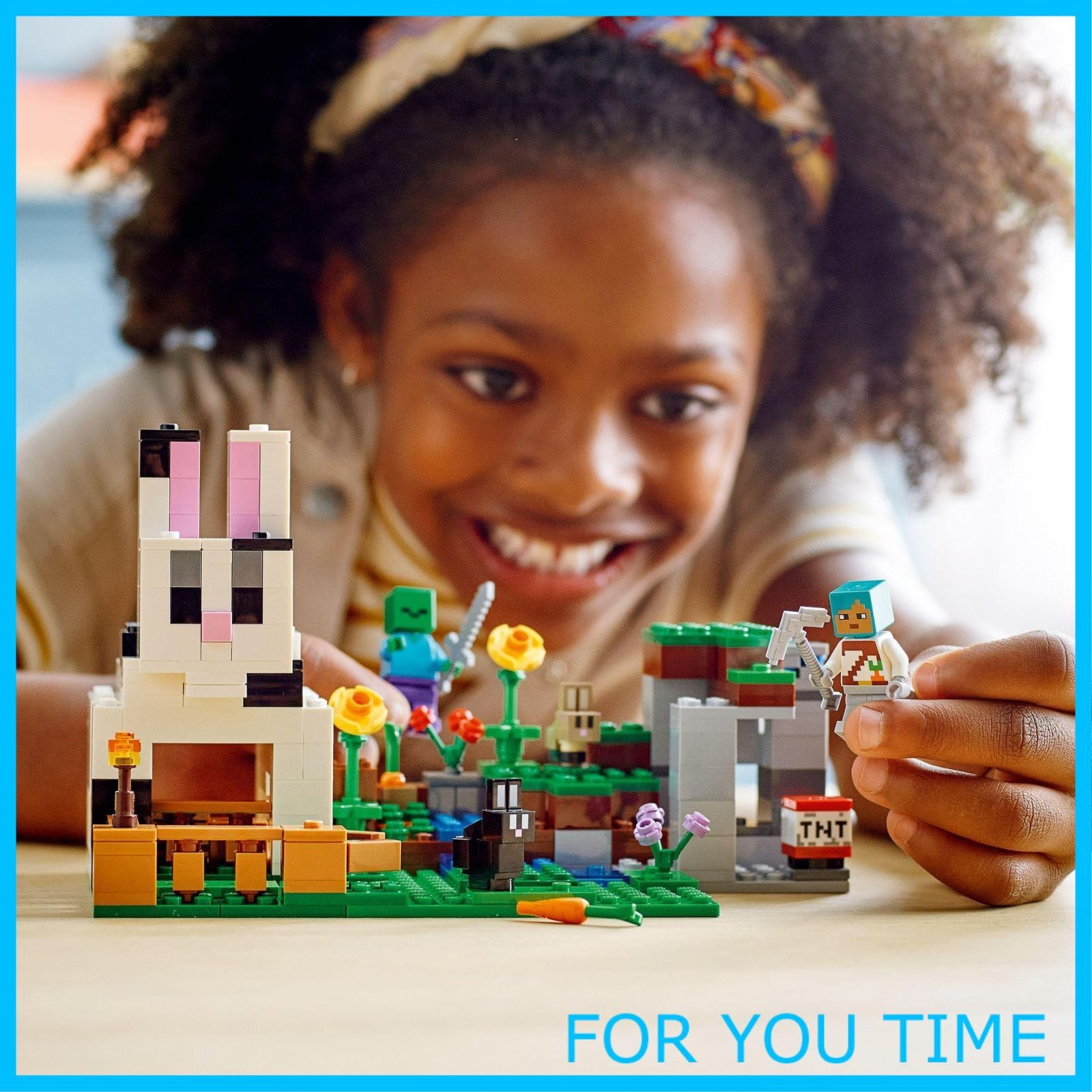 新着商品】レゴ(LEGO) マインクラフト ウサギ牧場 21181 おもちゃ