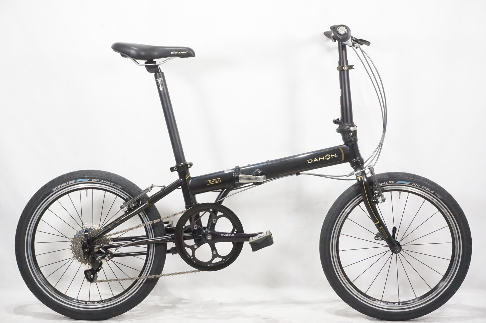 DAHON ダホン SPEED P8 2010年モデル 折りたたみ自転車 バイチャリAKIBA店