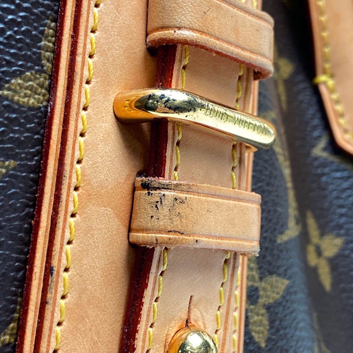 ルイ・ヴィトン Louis Vuitton グリート トートバッグ ショルダー 