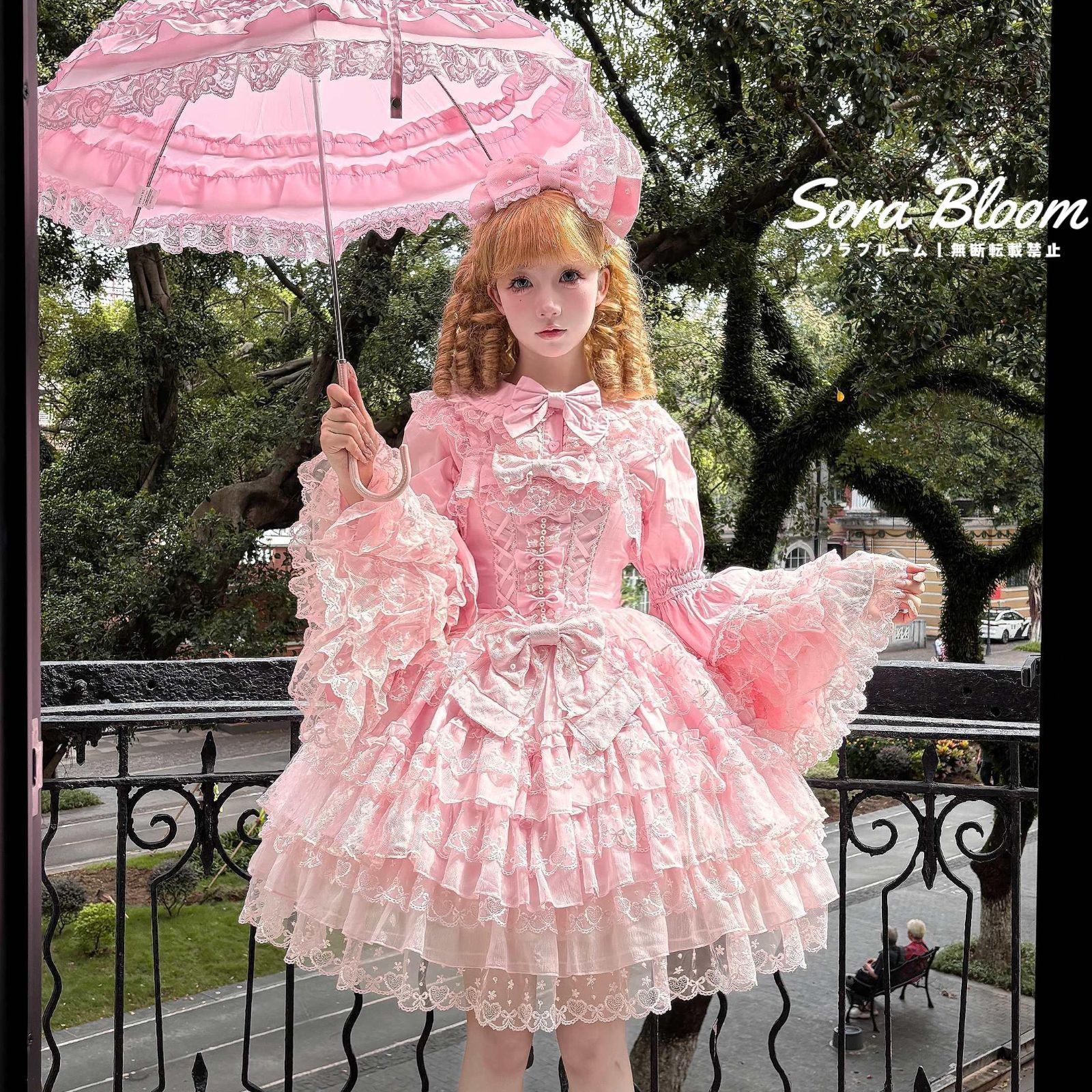 ドレス コスプレ 洋装 lolita オリジナル ロリータ ワンピース
