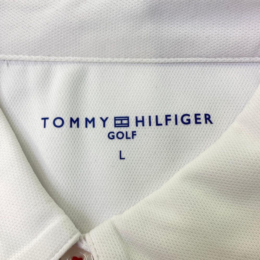 サイズ：L TOMMY HILFIGER GOLF トミー ヒルフィガーゴルフ 半袖