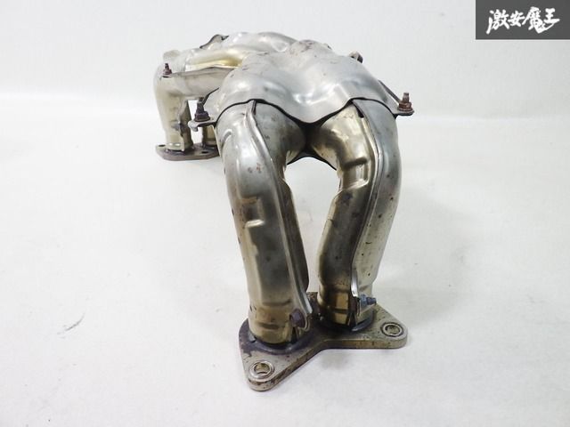 エキゾーストマニホールド 金属製 使用感あり Kawasaki エキゾーストマニホールド ステンレス 確認用（トヨタ