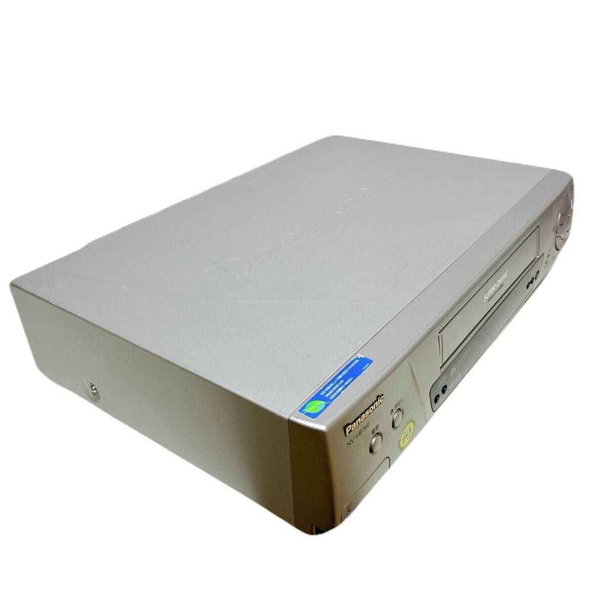 Panasonic - 【動作良好】Panasonic ビデオデッキ NV-H2K 【整備済】 Panasonic NV-H2K VHSビデオデッキリモコン無し特価