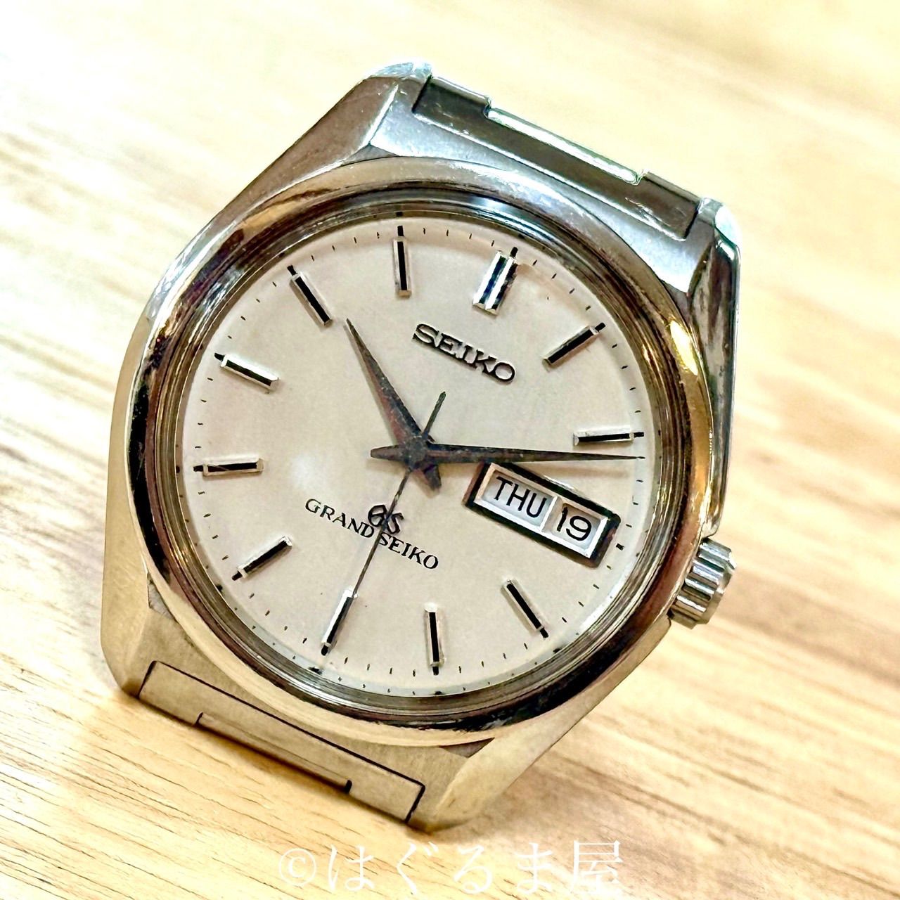 1968年製造 セイコー グランドセイコー 6146-8000 OH済 1968年製造 セイコー グランドセイコー 6146-8000 OH済 - メルカリ