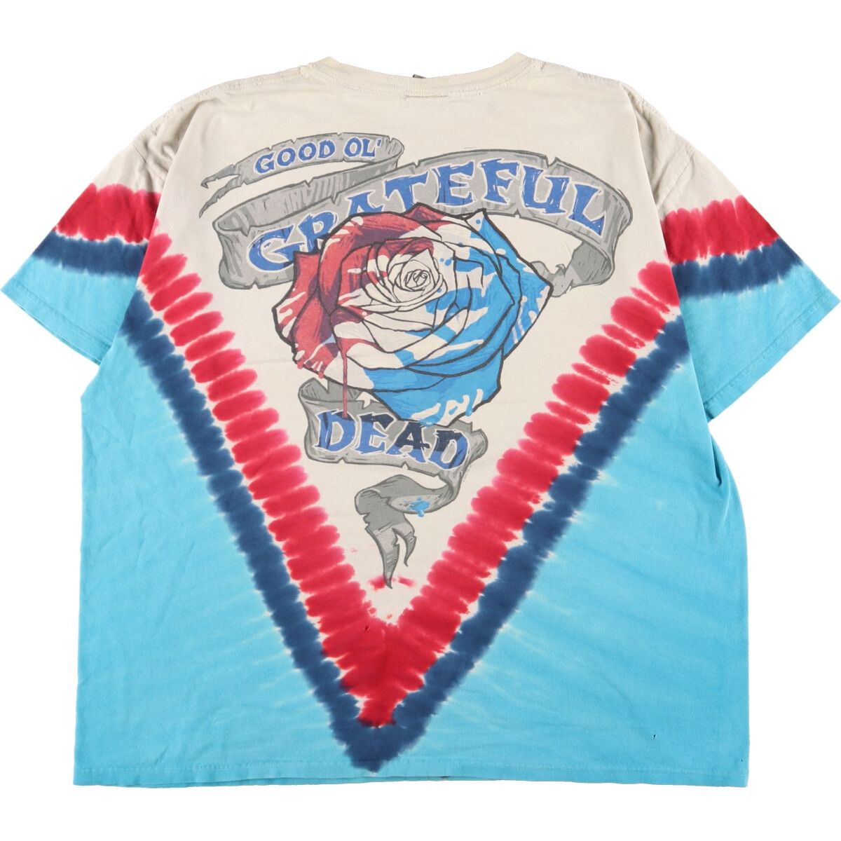 古着 00年代 LIQUID BLUE GRATEFUL DEAD グレイトフルデッド タイダイ