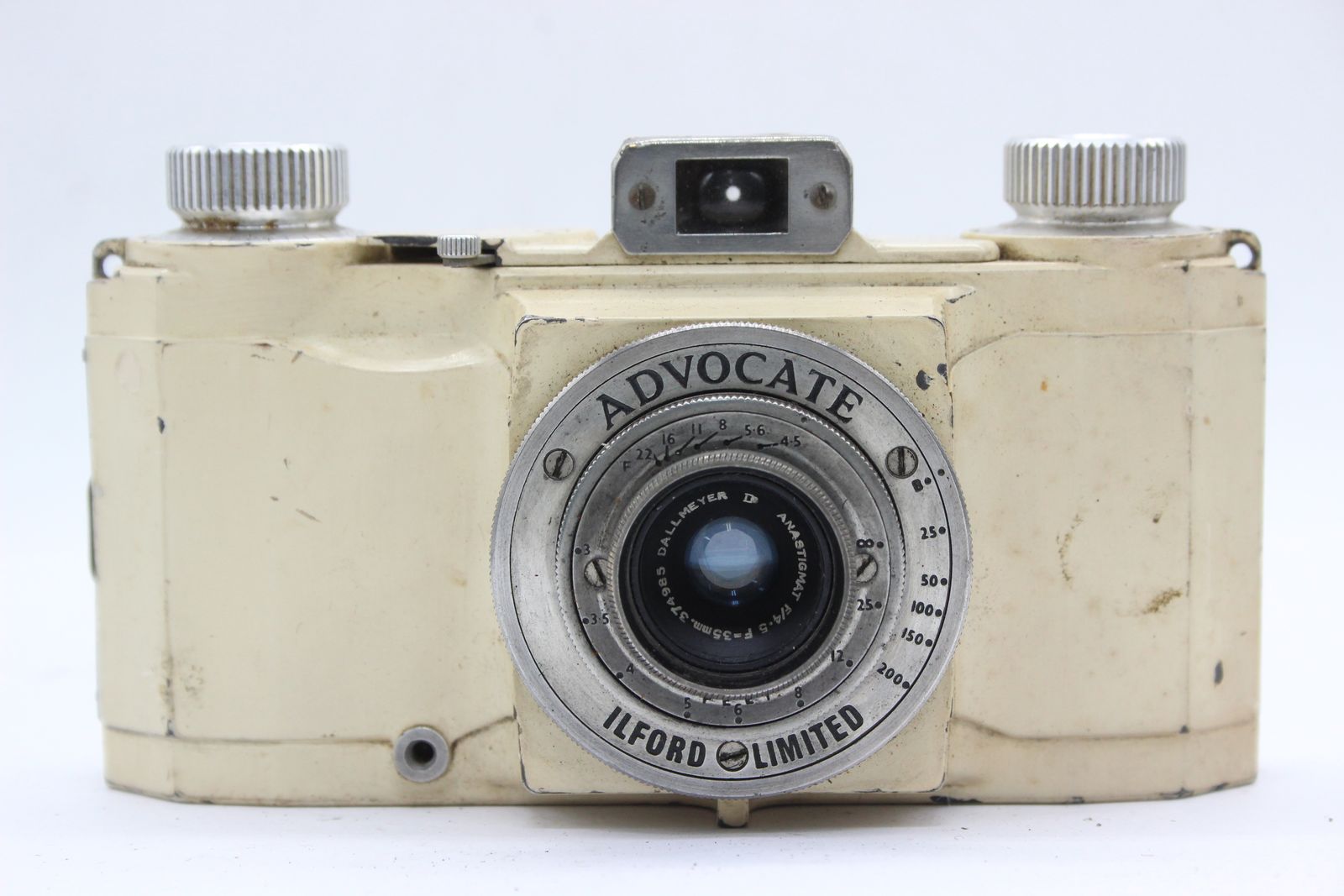 訳あり品】 ADVOCATE ILFORD LIMITED DALLMEYER ANASTIGMAT 35mm F4.5