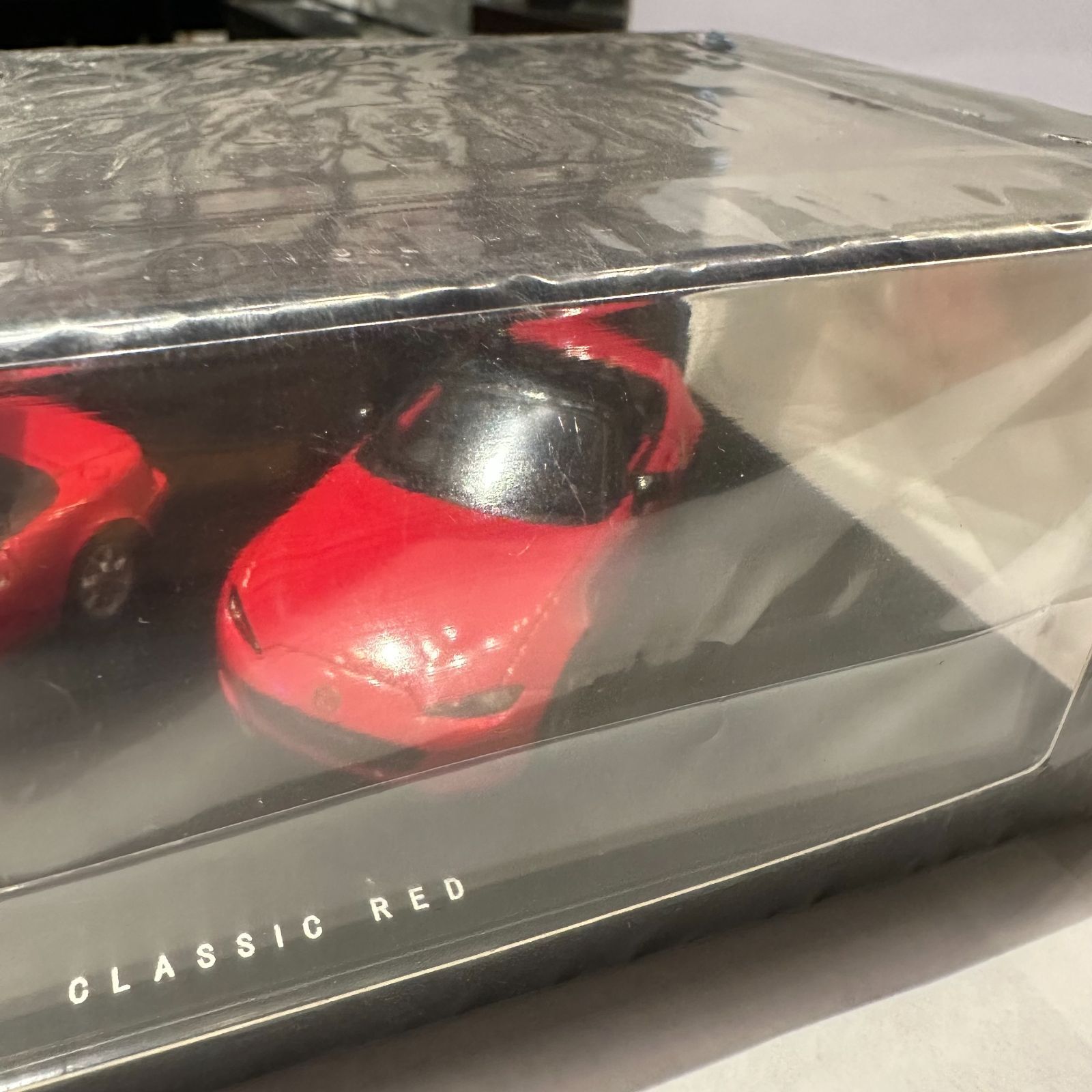 2台セット！ユーノスロードスター ミニカー (赤＆白) 2台セット！ユーノスロードスター ミニカー (赤＆白)