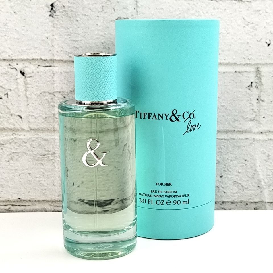 Tiffany-Love F267 A-1 90ml ほぼ満タン FOR HER ティファニー＆ラブ フォーハー EDP オードパルファム SP スプレー 香水 フレグランス