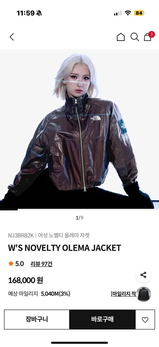 THE NORTH FACE ザ ノース フェイス オレマ ジャケット