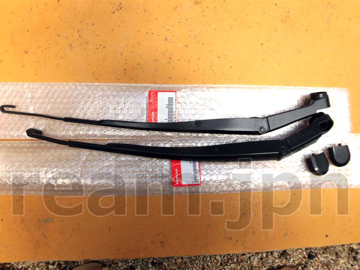 ホンダ純正 FD1 FD2 FD3 シビック タイプR ワイパーアーム 左右 ワイパー フロント HONDA GENUINE CIVIC TYPE R WIPER ARM JDM