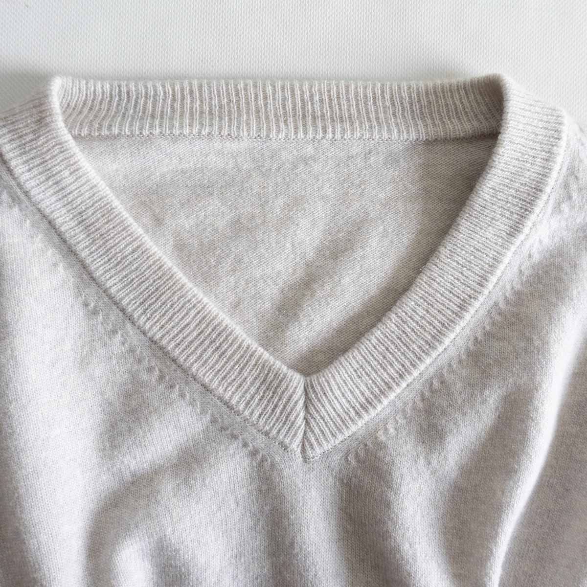 19AW】ARTS&SCIENCE 【wool/cashmere sweater】ウール カシミヤ ニット 