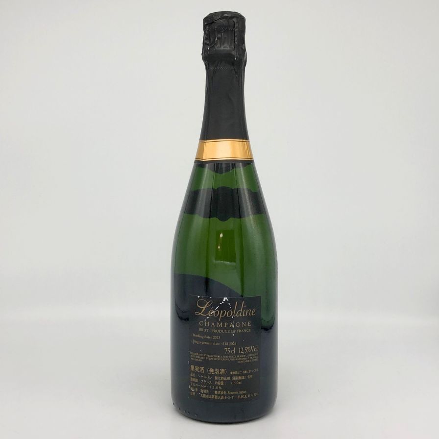 ※Eisei【未開封】レオポルディーヌ ソウメイ ブリュット 白 750m シャンパン フランス シャンパーニュ レオポルディーヌ ソウメイ