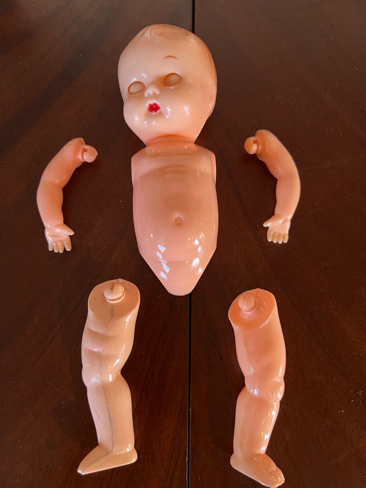 スリーピングアイ セルロイド人形