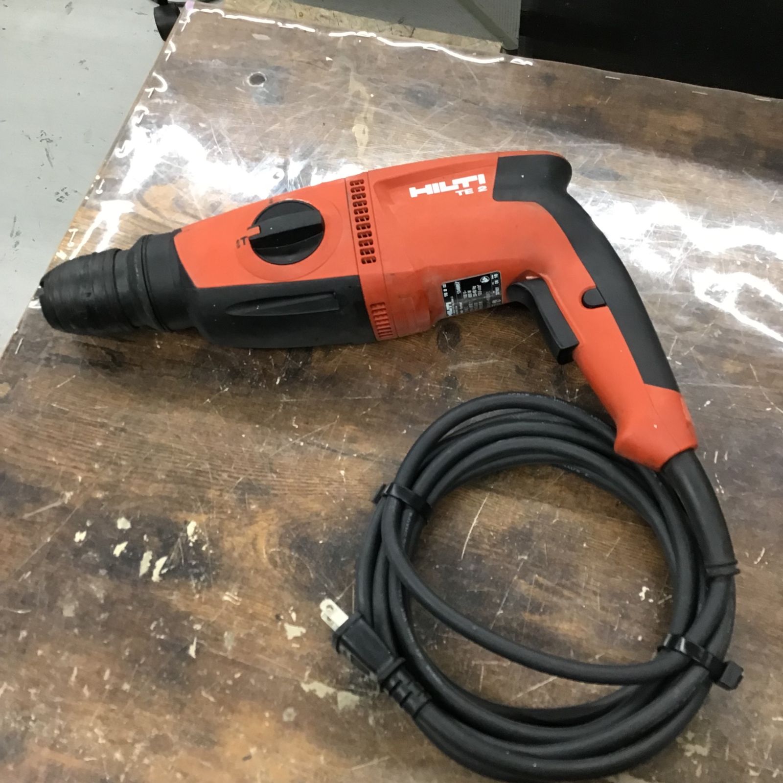 HILTI/ヒルティ TE14 ロータリー ハンマードリル 電動工具 動作品