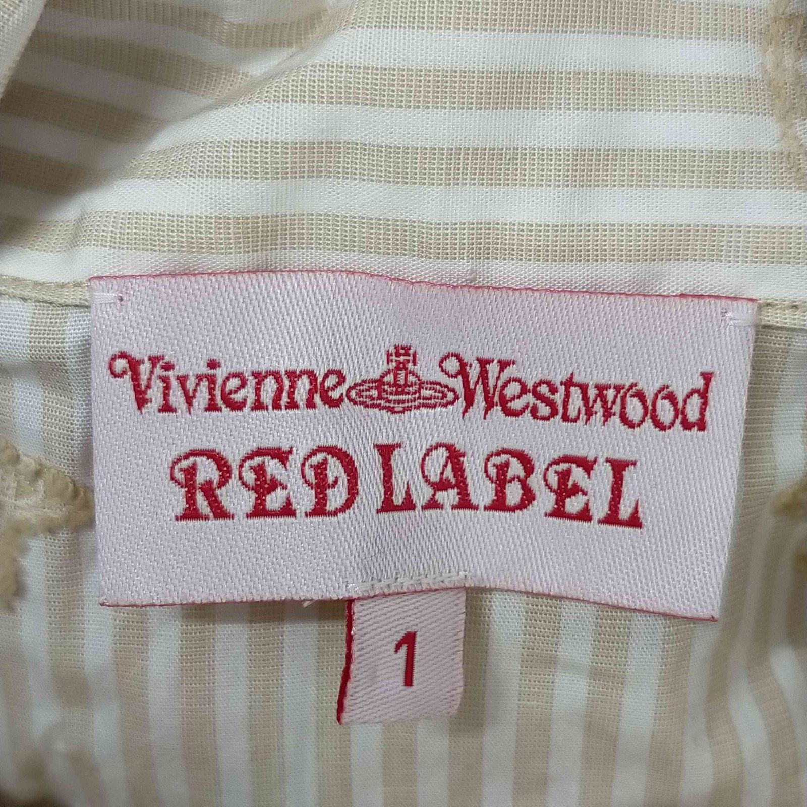 ヴィヴィアンウエストウッドレッドレーベル Vivienne Westwood RED