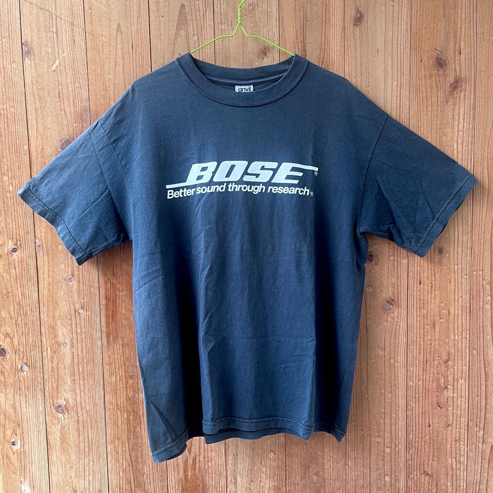 00s BOSE ロゴTシャツ ヴィンテージ-