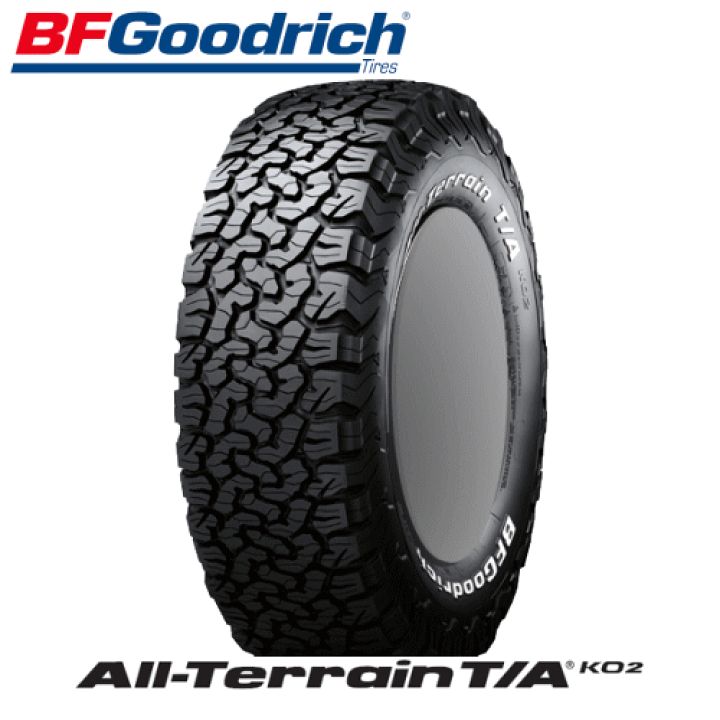 最安！タイヤ4本□BF Goodrich All-Terrain T/A KO2 LT265/65R17 120 ...