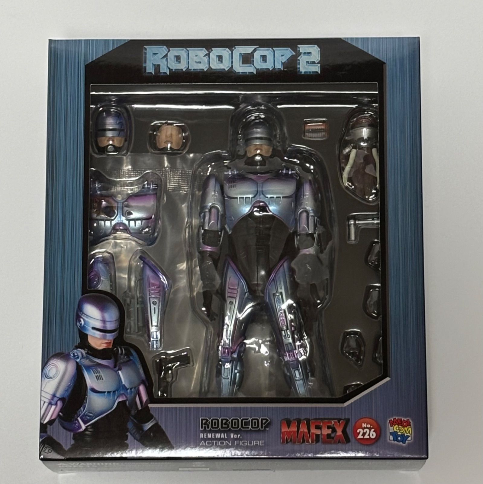 MEDICOM TOY MAFEX No.226 ロボコップ2 MAFEX マフェックス No.226