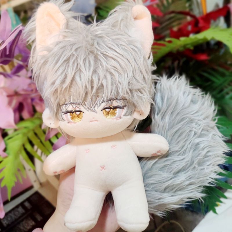 棉花娃娃 無属性 ぬいぐるみ 人形 ぬい 中国 可愛い ハンドメイド 本体