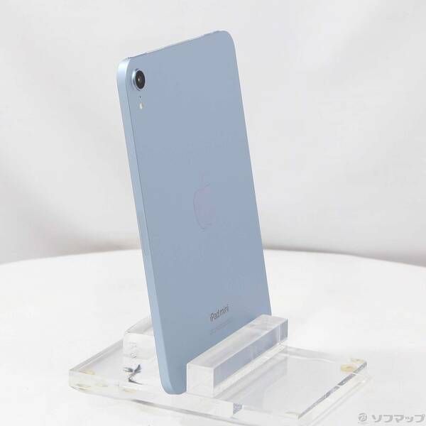 中古品〕 iPad mini(A17 Pro) 128GB ブルー MXN73J／A Wi-Fi