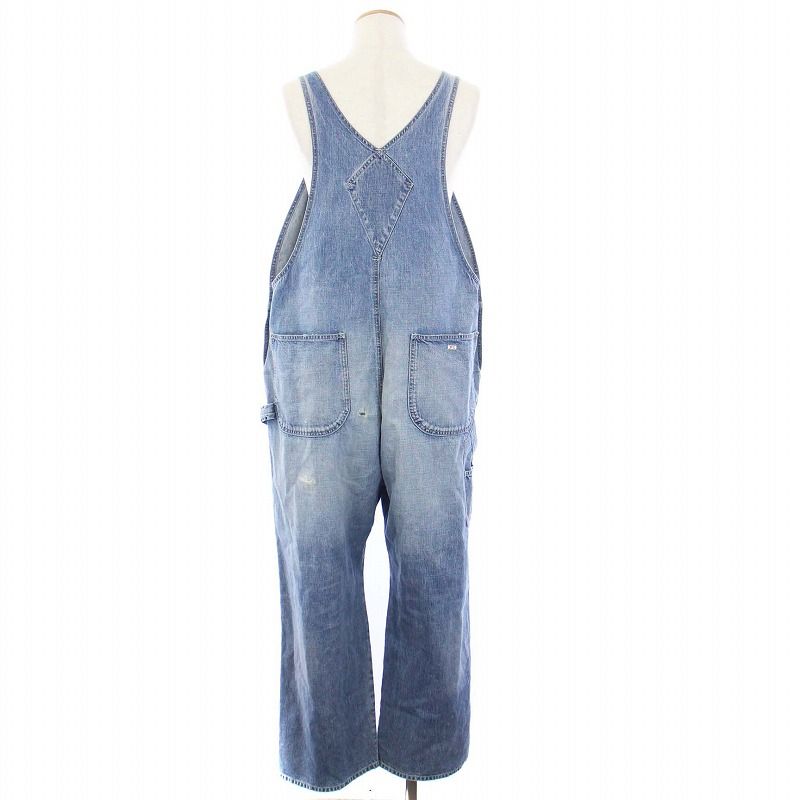 Ｌサイズ HUMAN MADE  デニム オーバーオール 24SS Lサイズ HUMAN MADE デニム オーバーオール 24SS