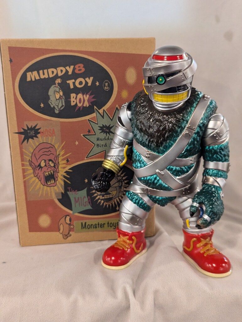 限定 新品 Zollmen MUDDY TOYS MIGGA Macau ソフビ ZOLLMEN MUDDY TOY 泥玩具 MIGGA Macau Limited Ver. - メルカリ