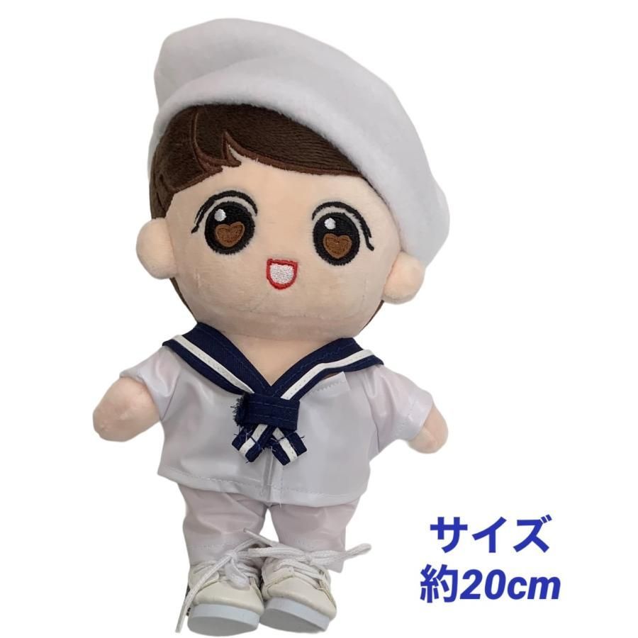 パク・ボゴム　PARK BO GUM ぬいぐるみ　20cm 20cm Doll】パクボゴム ぬいぐるみ ParkBogum - I DOLL STYLE