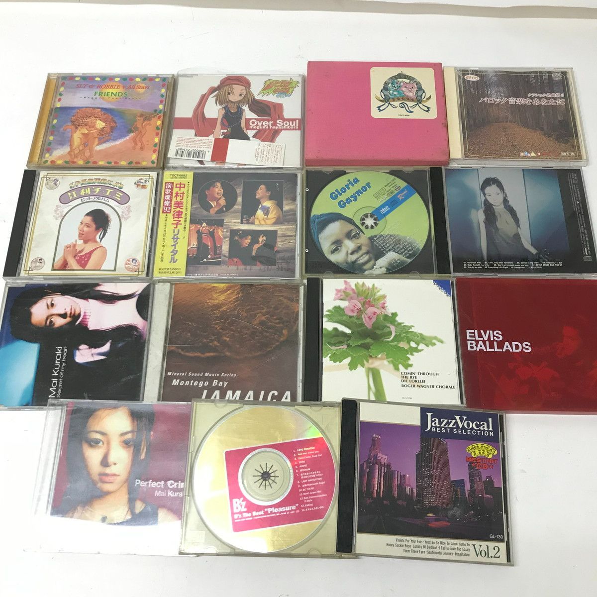 7.614 △ CD まとめ売り 大量セット 邦楽 洋楽 演歌 アイドル