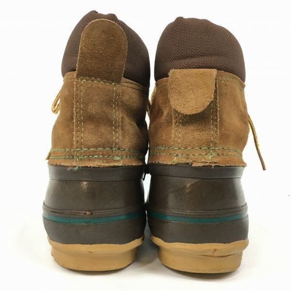 Vintage  SOREL/ソレル　カナダ製スノーブーツ　size7 　24.5-25.0程度〈ブラウン/茶/BROWN〉管No.A100 #BUZZBERG