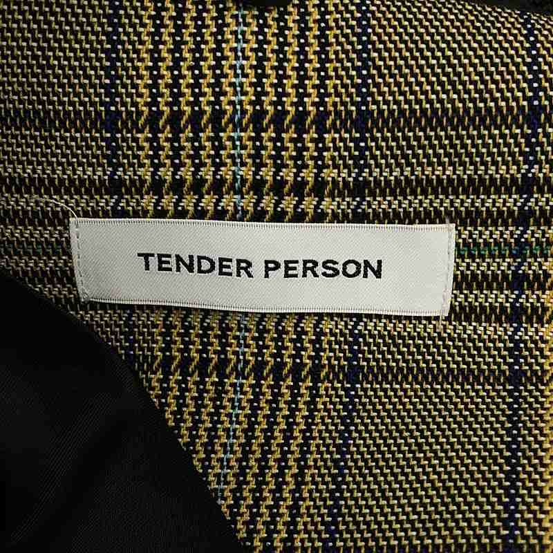 美品】 TENDER PERSON / テンダーパーソン | ROSE AIRBRUSH TAILORED