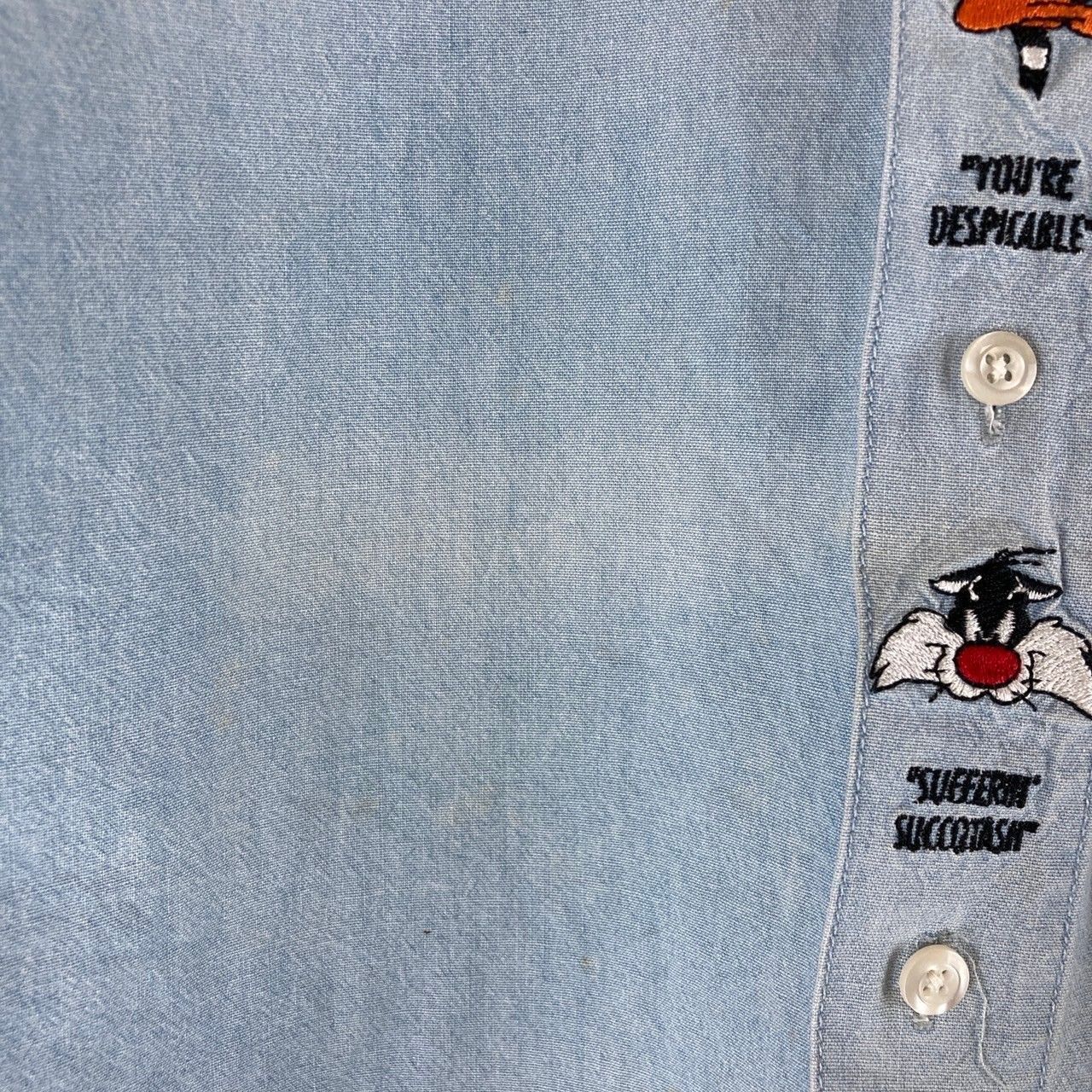 90s WARNER BROS. ワーナーブラザーズ LOONEY TUNES ルーニー