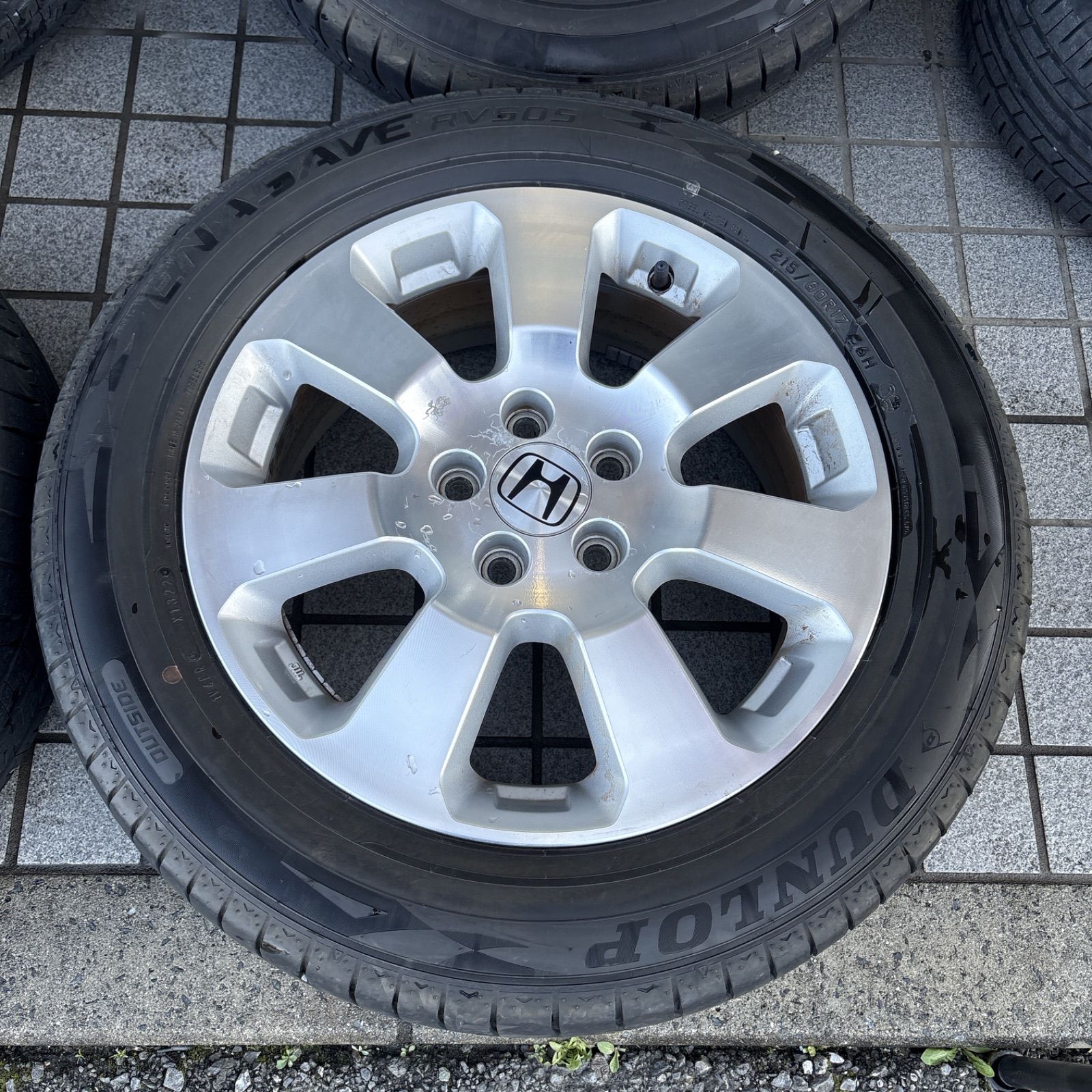 送料無料】ホンダ クロスロード 純正アルミホイール&タイヤ4本セット