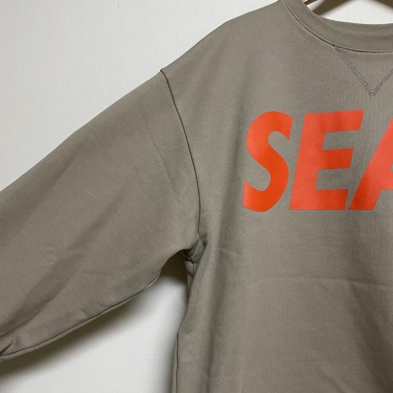 WIND AND SEA 22AW SEA Crew Neck クルーネック スウェット WDS-O-SEA ...