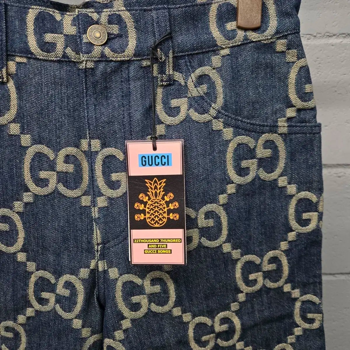 百貨店販売モデル GUCCI(グッチ) GG ジャカード デニム 百貨店販売モデル GUCCI(グッチ) GG ジャカード デニム