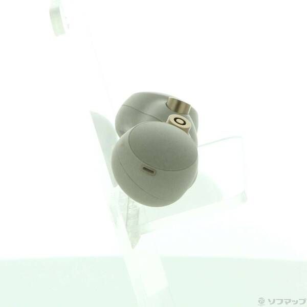 中古品〕 WF-1000XM4 S プラチナシルバー【276】 - メルカリ