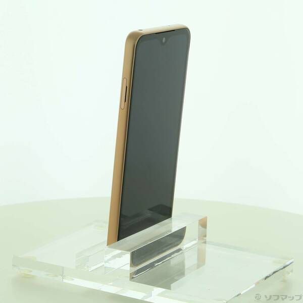 品〕 arrows We 64GB ローズゴールド FCG01 au SIMフリー【258】