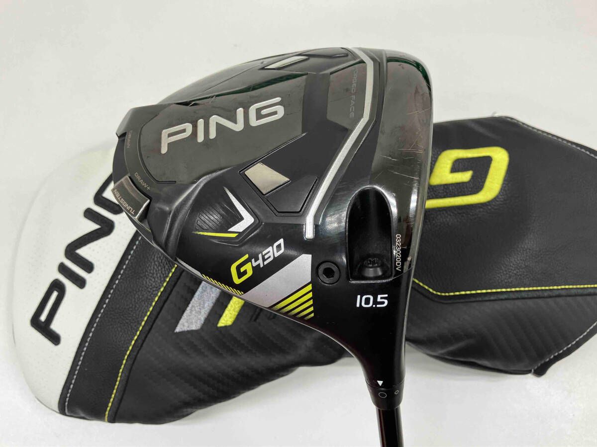 PING G430 MAX ドライバー 10.5 ヘッドカバー付 ヘッドのみ