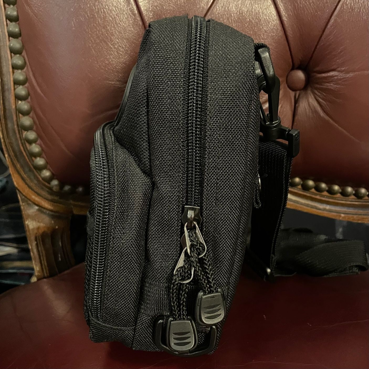 激レア Technics ショルダーバッグ ブラック - メルカリ