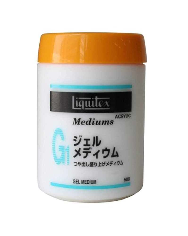 500ml_単品 リキテックス(Liquitex) アクリル絵具ジェルメディウム 500ml
