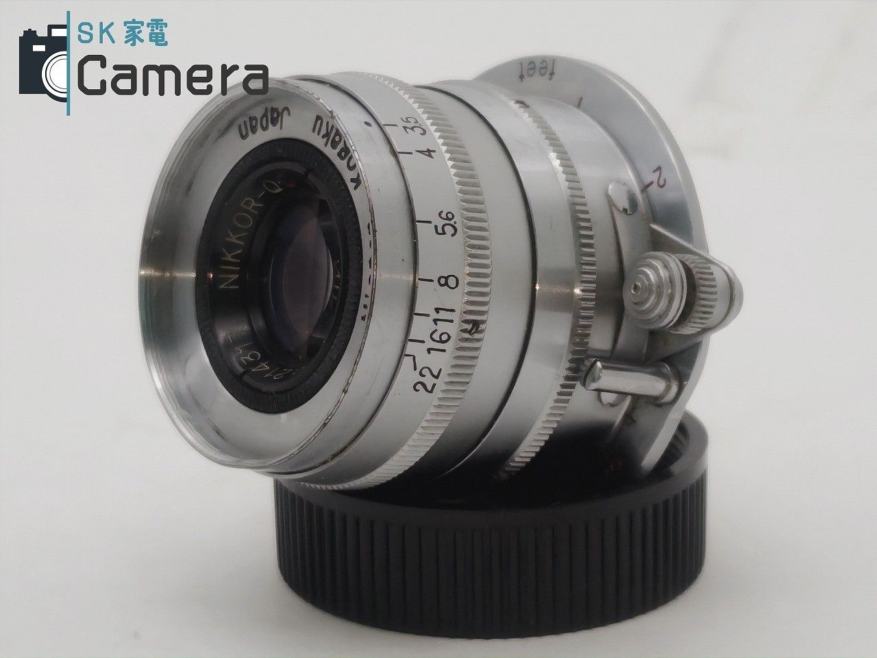 中古】 Nikon NIKKOR-Q・C 5cm F3.5 L39 2024年7月清掃 ニコン Lマウント Nippon Kogaku - メルカリ