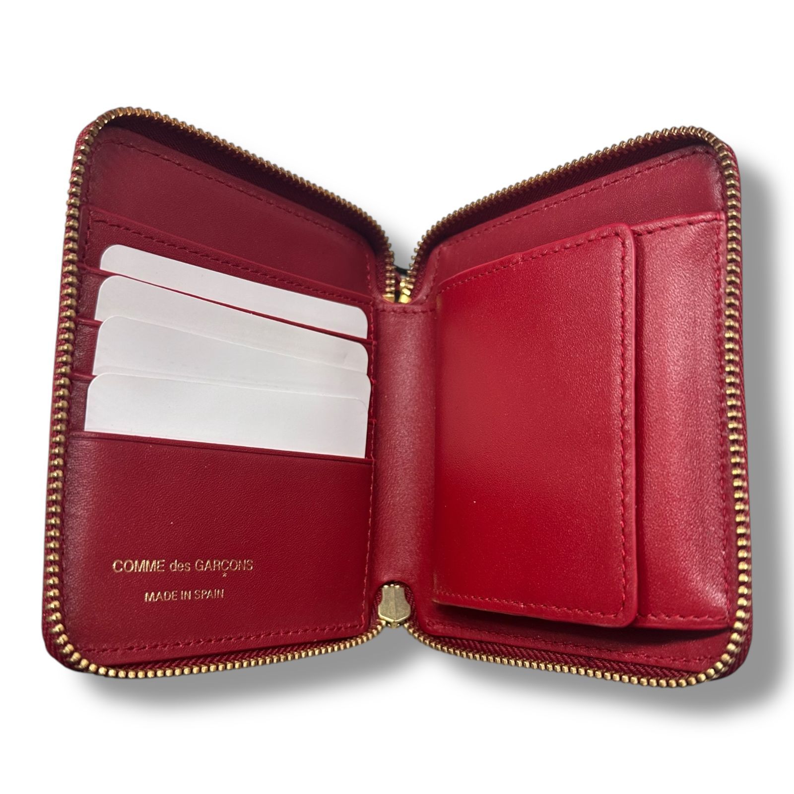 参考上代58300円 未使用品 Wallet COMME des GARCONS 22AW アウト 