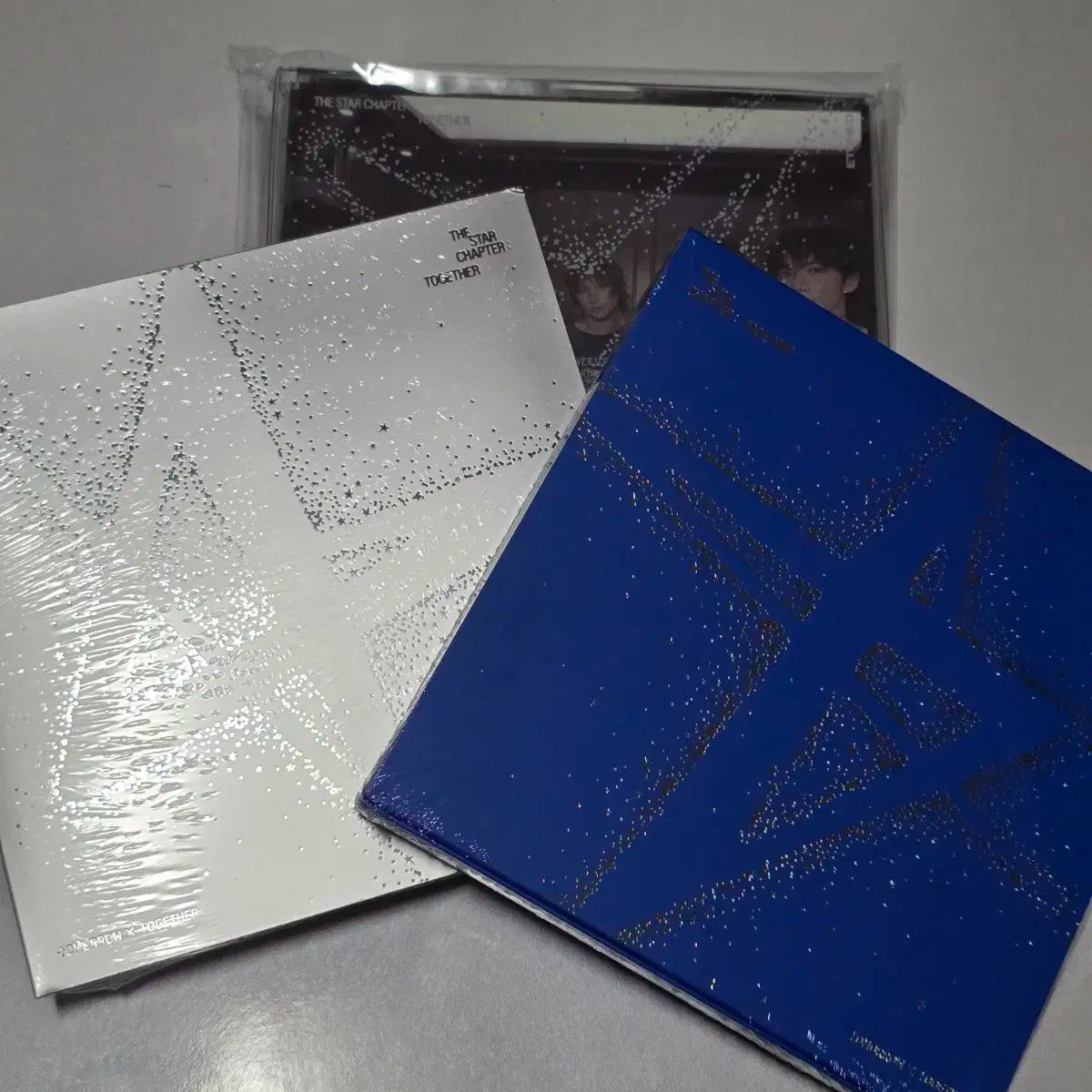 【新品未開封】TXT TOMORROW CD 3セット minisode 3: TOMORROW［Light Ver.］ [5形態セット][CD