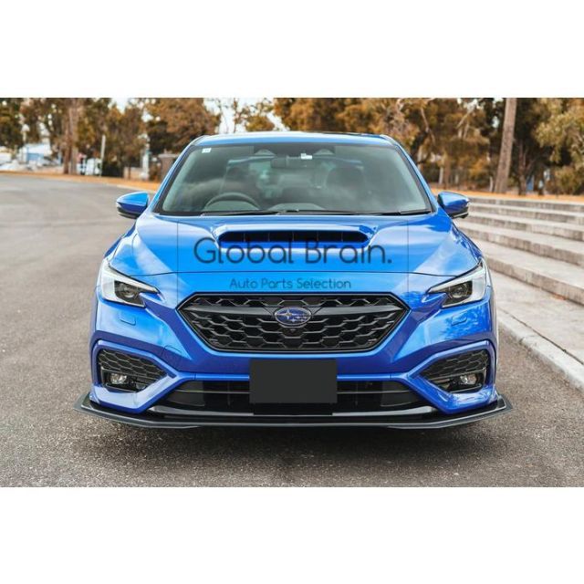 スバル WRX STI S4 VB フロント リップ スプリッター用 エクステンション