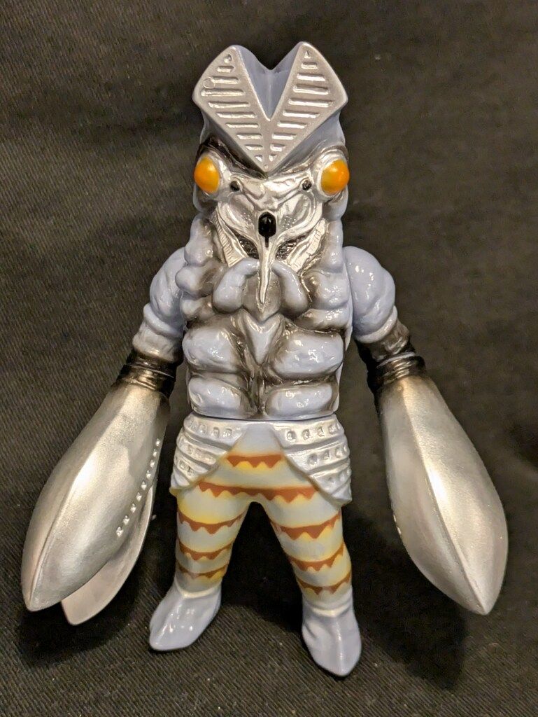 MAX TOY マックストイミニソフビ怪獣倉庫シリーズ 円谷プロ バルタン星人 MAXTOY ミニソフビ怪獣倉庫シリーズ 円谷プロ バルタン星人