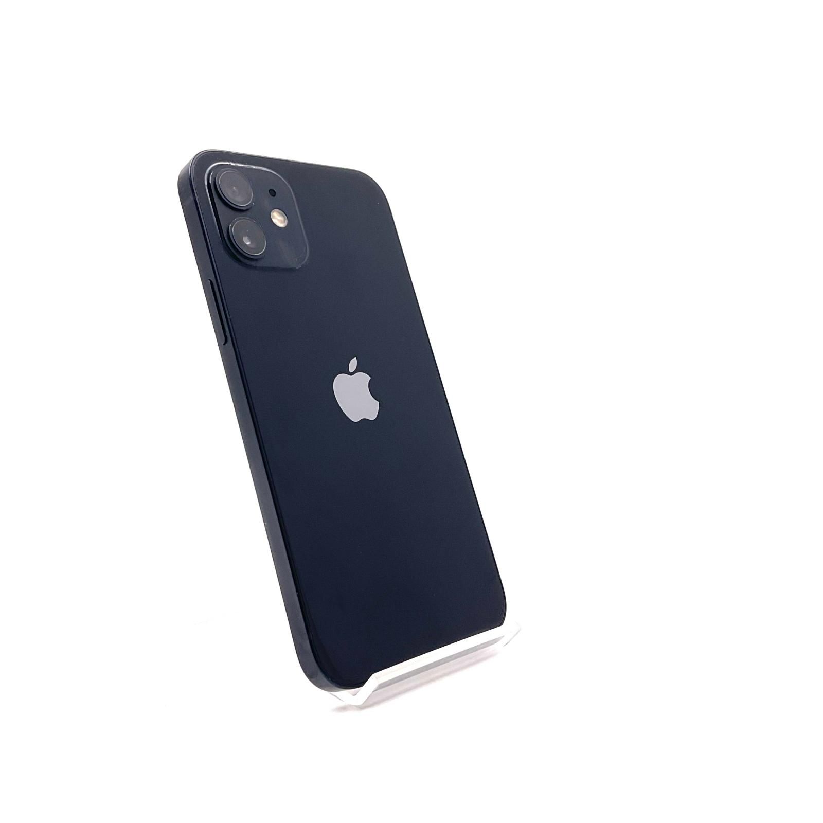 ◇ジャンク【au/Apple】iPhone 12 64GB MGHN3J/A スマートフォン