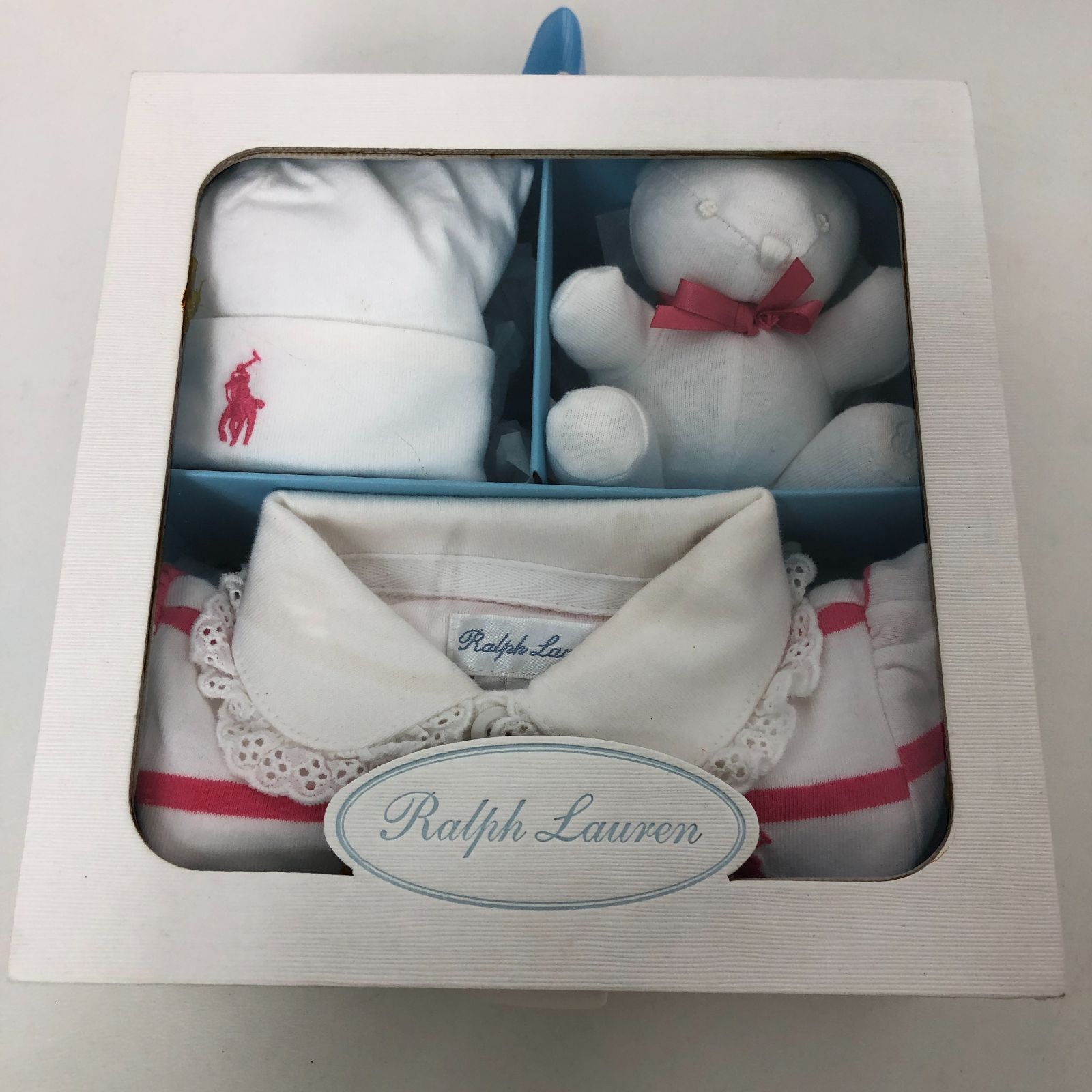 RALPH LAUREN ラルフローレン ベビーギフトセット 6M SGKY10